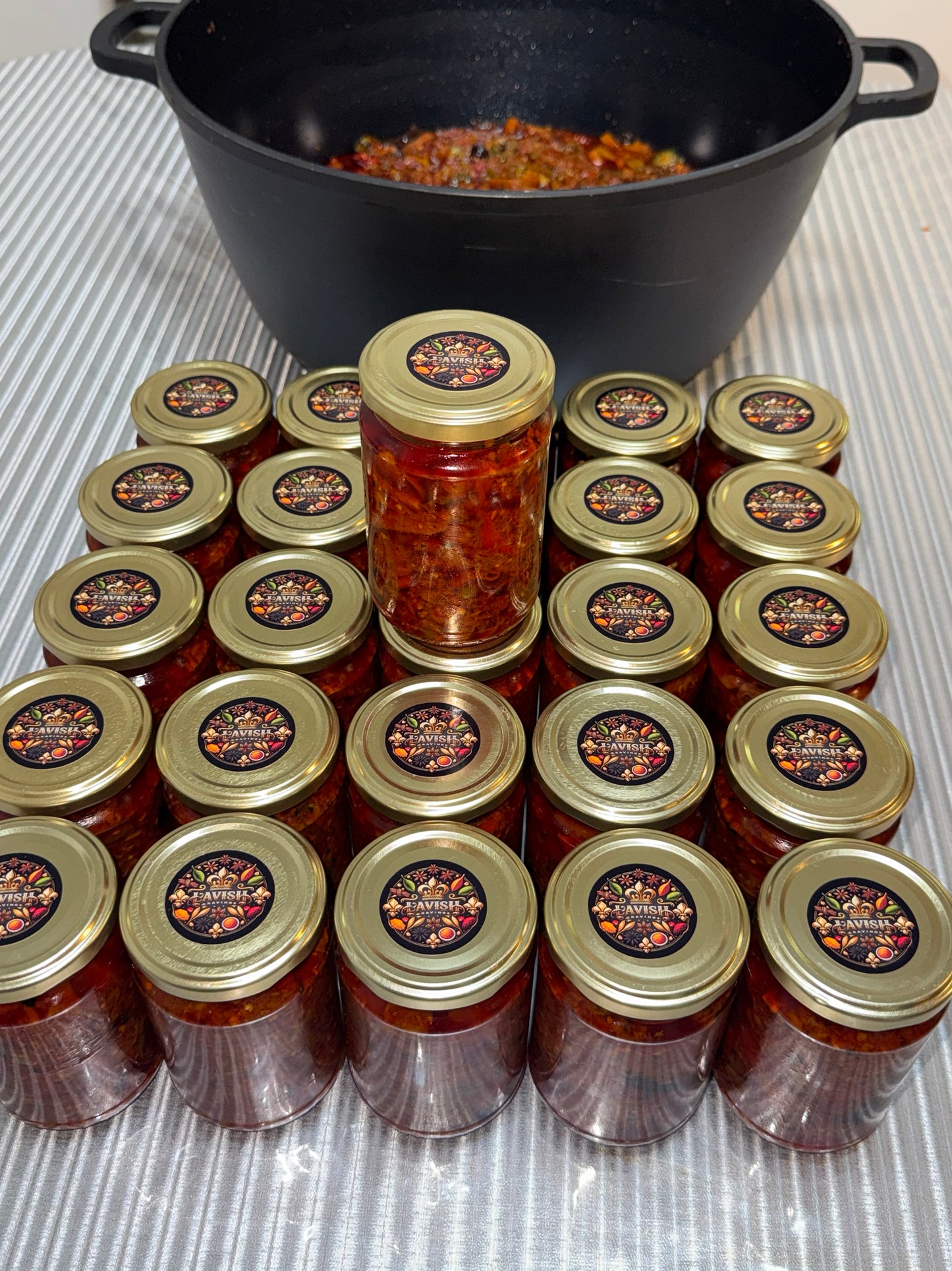 Naga Mix Gold Pickle