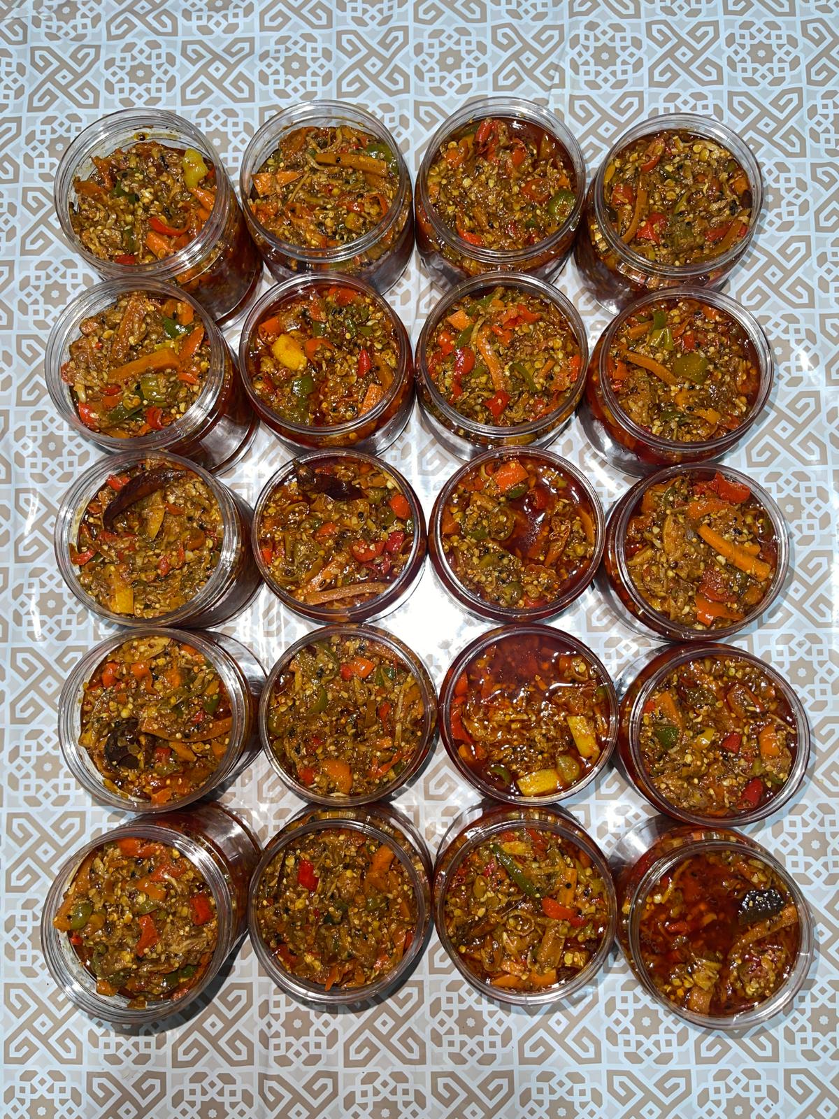 Naga Carrot & Lemon Pickle