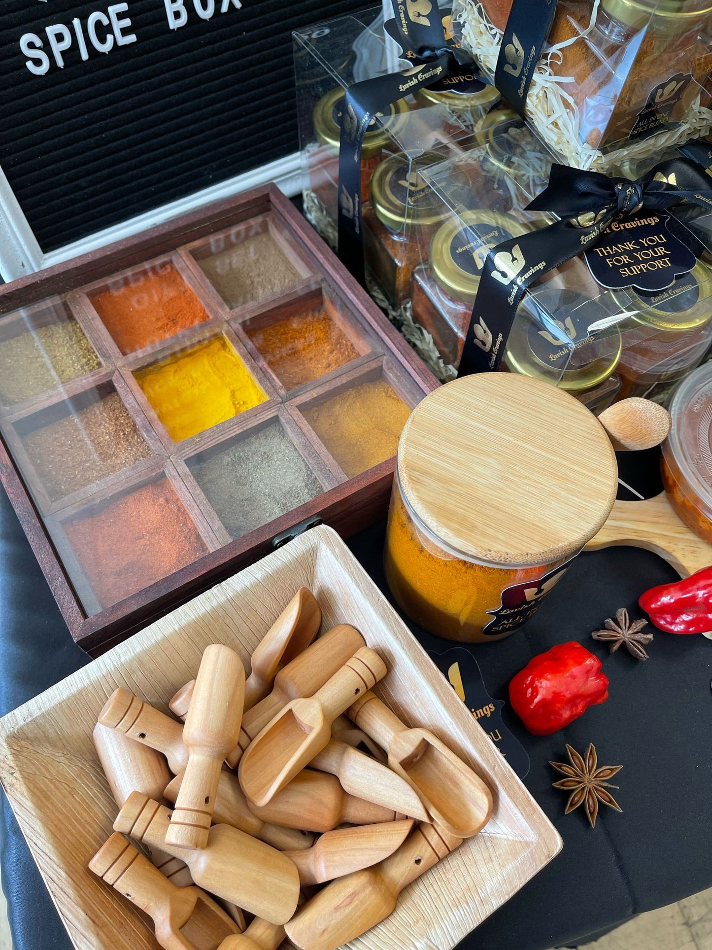 Lavish Cravings Spice Box