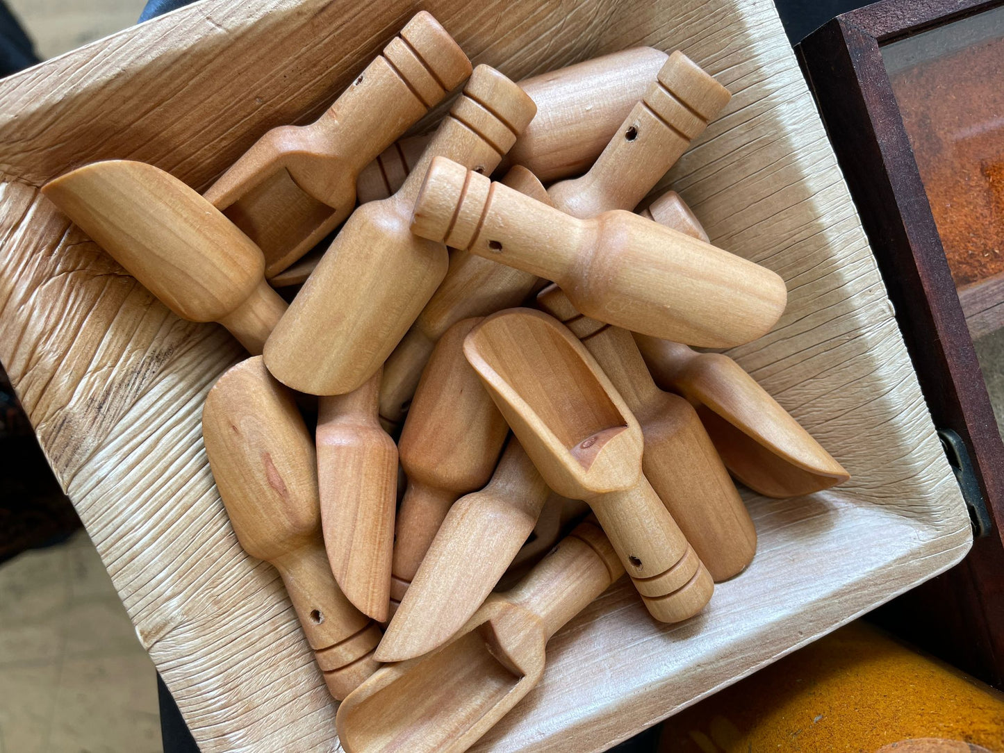 Lavish Wooden Scoop
