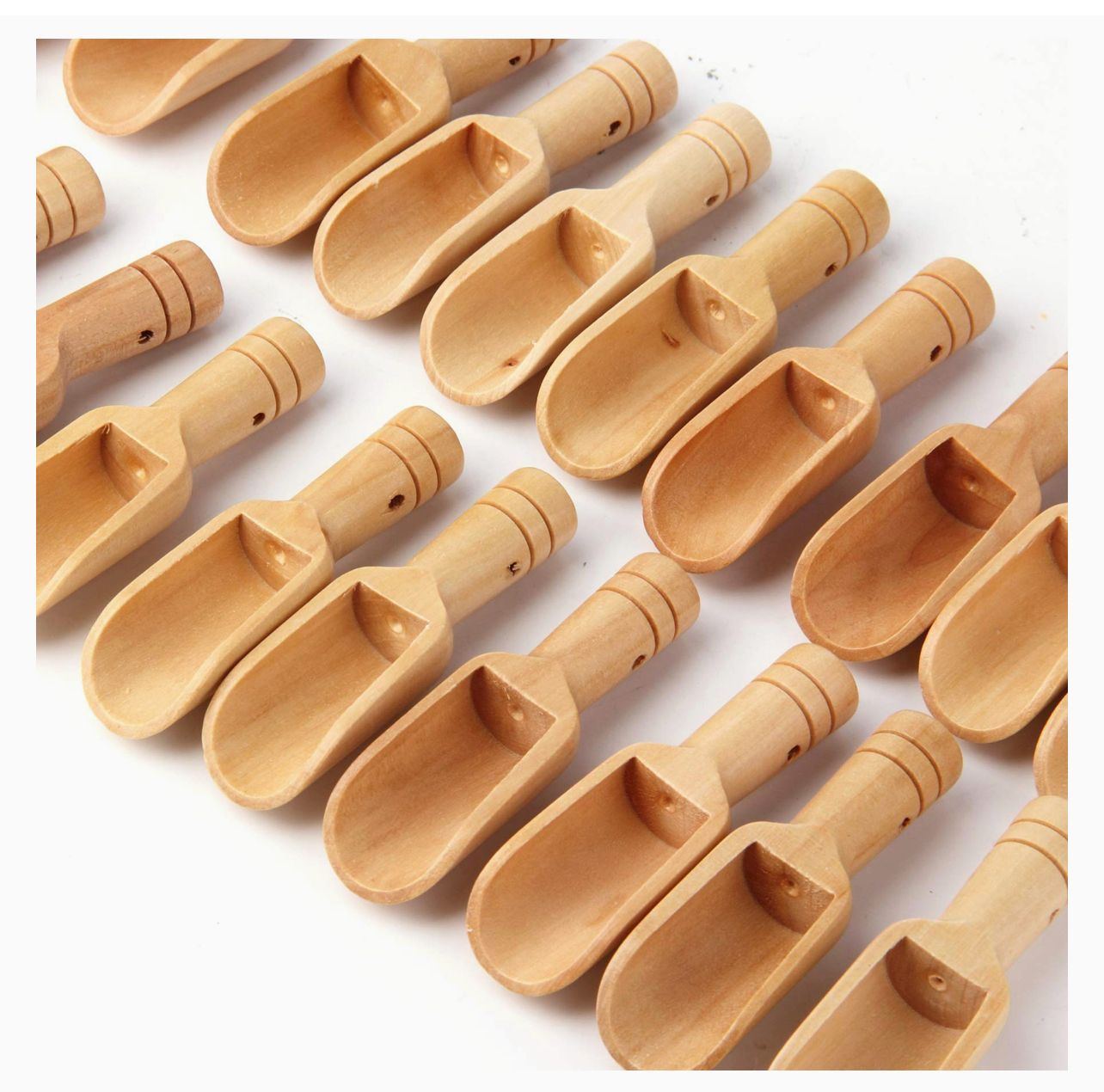 Lavish Wooden Scoop