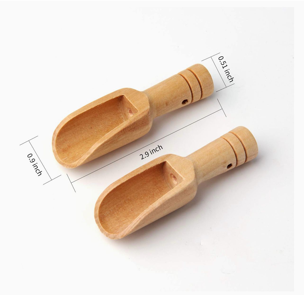 Lavish Wooden Scoop