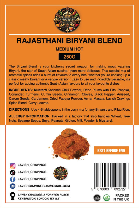 Rajasthani Biryani Blend (250g)