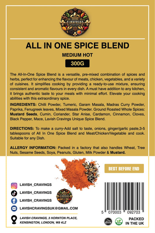 All-In-One Spice Blend (300g)