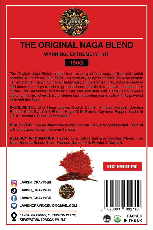 The Original Naga Blend (150g)