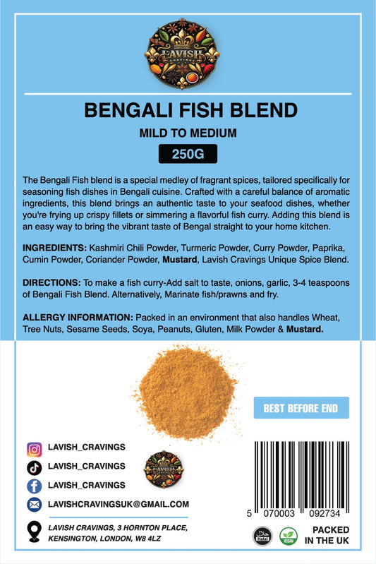 Bengali Fish Blend (250g)